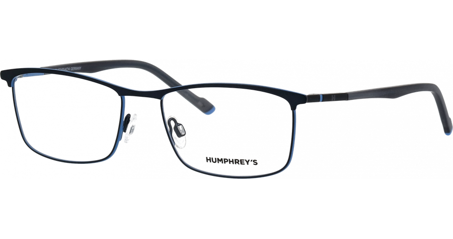 Humphreys Brille Herren HUMPHREY´S  582387 Blau Ansicht 1