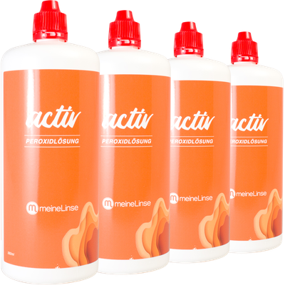  meineLinse activ Peroxidlösung 4x360ml Ansicht 3