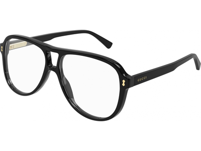 Gucci Brille Herren Gucci GG1044O 57 001 Ansicht 3
