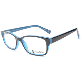 meineBrille 04-69170-02, Schwarz/Blau links