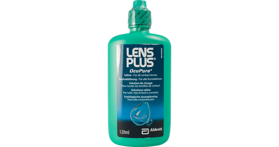 Lens plus OcuPure Einzelflasche 120ml - Ansicht 2