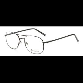 meineBrille Brille Herren meineBrille 04-79070-01, Schwarz Matt