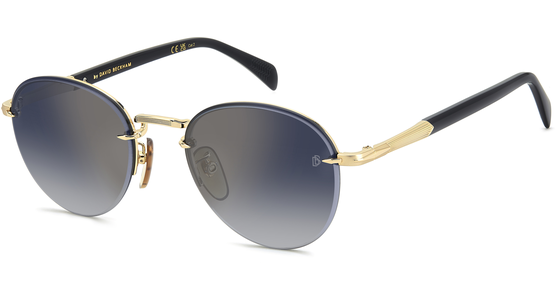 David Beckham DB 1173/S 51 GOLD BLACK - Ansicht 2