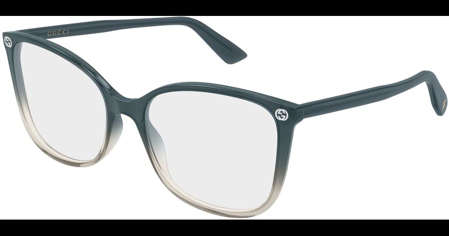 Gucci Brille Damen Gucci GG0026O 53 030 Ansicht 1