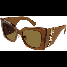 Saint Laurent Sonnenbrille Damen Saint Laurent SL M119/F BLAZE CRYSTAL 54 001