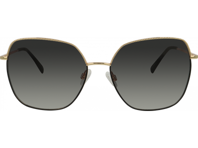 SunRay Sonnenbrille Damen SunRay 06-47170-02, Gold/Schwarz matt Ansicht 4