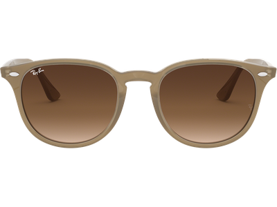 Ray-Ban RB4259 Glänzend Beige / Verlauf Braun 616613 51 - Ansicht 2