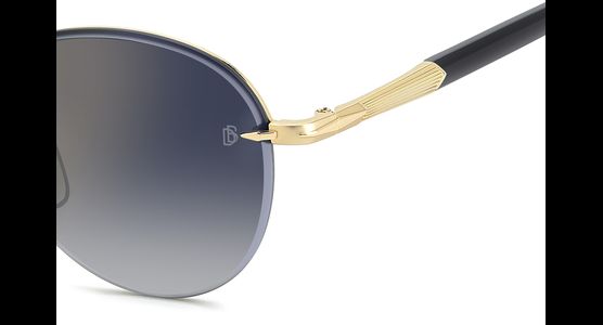 David Beckham DB 1173/S 51 GOLD BLACK - Ansicht 4