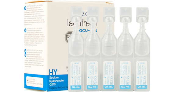 Lacrifresh Ocu-Dry Unidose 0,20%