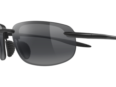 Maui Jim Sonnenbrille Unisex Maui Jim Hookipa Ultra 676-02 Ansicht 3