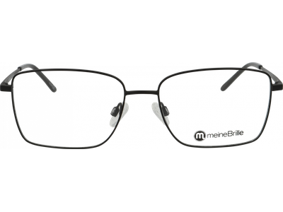 meineBrille Brille Herren meineBrille 04-30060-01, Schwarz matt Ansicht 2