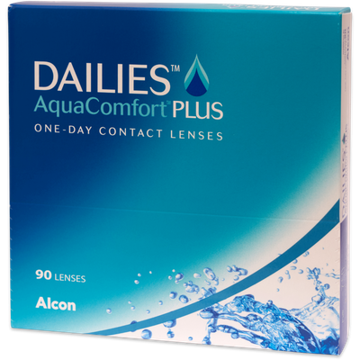Dailies AquaComfort Plus 90er - Ansicht 2