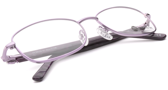 meineBrille 04-69100-01, Flieder/Violett liegend - Ansicht 8