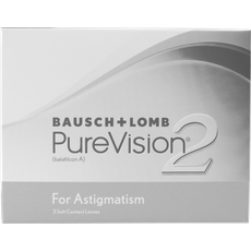 PureVision 2 HD for Astigmatism 3er