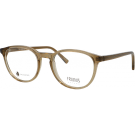 FRAIMS Brille Unisex FRAIMS NATURE 03-23030-02 Viola, Olivgrau glänzend