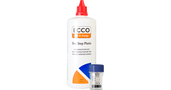 ECCO soft & change One Step Platin 1x360ml