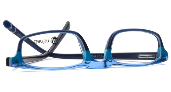 meineBrille 04-79040-02, Hellblau/Dunkel Blau umgedreht - Ansicht 6