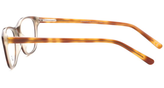 meineBrille 04-69040-03, Dunkel Havanna/Honig seite - Ansicht 5