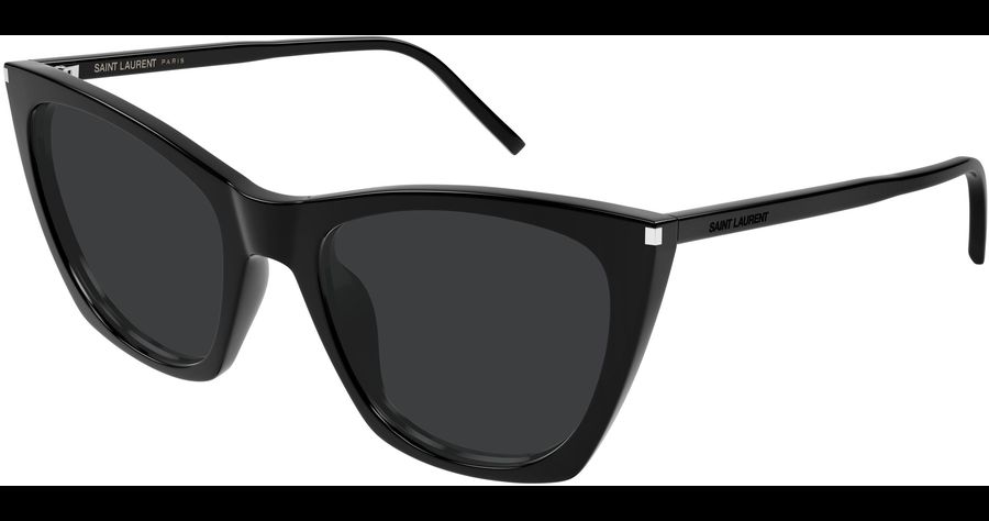 Saint Laurent Sonnenbrille Damen Saint Laurent SL 214 KATE THIN 55 001 Ansicht 1