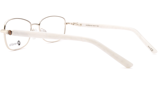 meineBrille 04-69100-02, Gold/Perlmutt seite - Ansicht 5