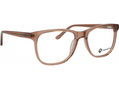 meineBrille Brille Unisex meineBrille 04-40170-04, Nude Transparent glänzend Ansicht 4