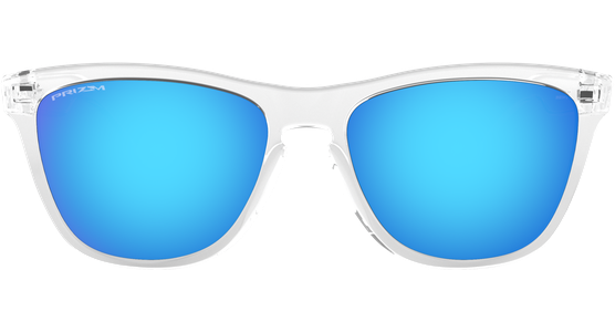 Oakley Frogskins Crystal Clear / Prizm Sapphire OO9013 D0 55 - Ansicht 17