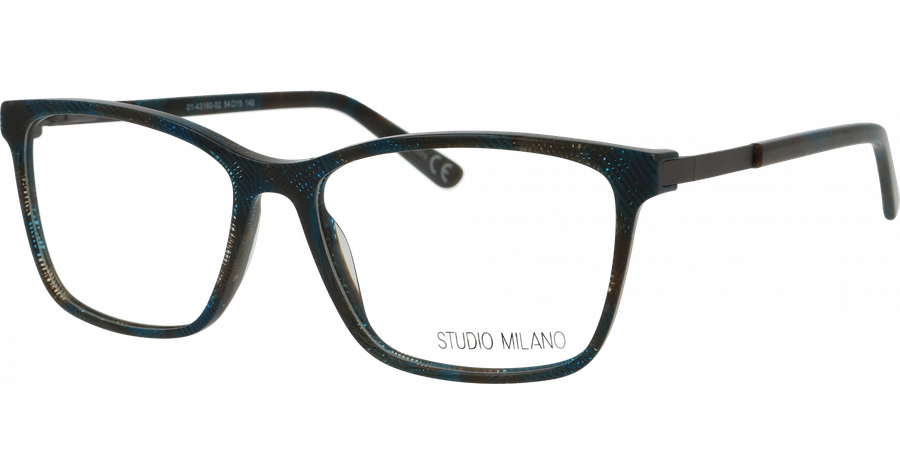Studio Milano Brille Damen Studio Milano 01-43160-02 Ansicht 1