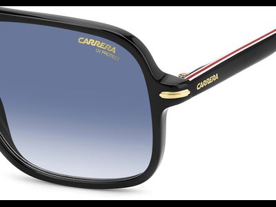 Carrera Sonnenbrille Herren Carrera CARRERA 350/S 58 Schwarz Ansicht 3