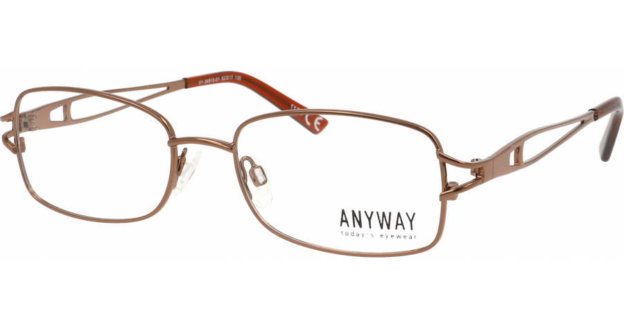 Anyway Brille Damen meineLinse Kollektion 01-36810-01 5217 Ansicht 1