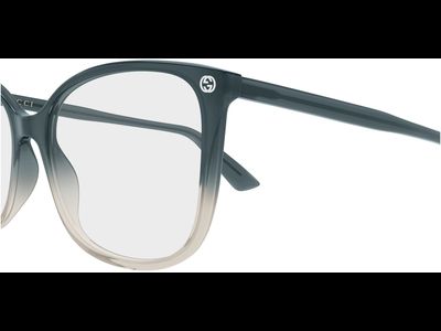 Gucci Brille Damen Gucci GG0026O 55 026 Ansicht 3