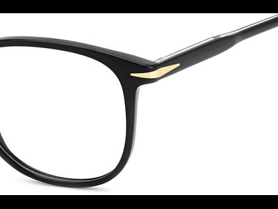 David Beckham Brille Herren David Beckham DB 1212 51 Schwarz Ansicht 3