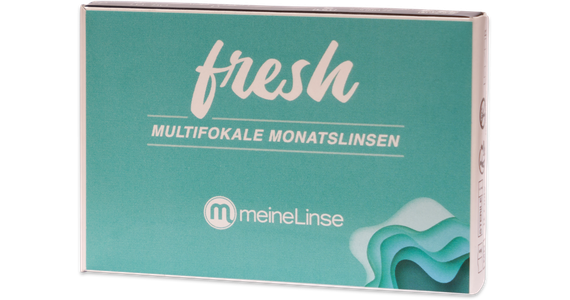 meineLinse fresh multifokale Monatslinsen 3er - Ansicht 3