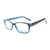 meineBrille 04-69170-02, Schwarz/Blau links