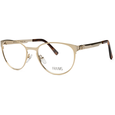 FRAIMS Brille Damen FRAIMS 03-15050-01 Carole, Gold Glänzend