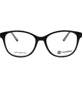 meineBrille 04-30090-02, Schwarz/Transparent - Ansicht 3