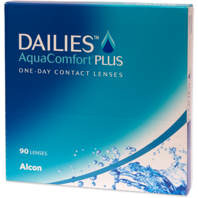 Tageslinsen Sphärisch Dailies AquaComfort Plus 90er Ansicht 2