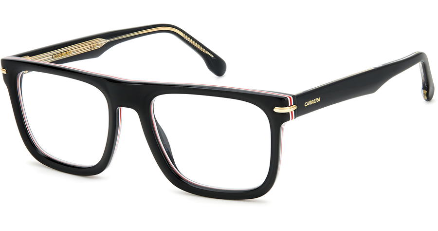 Carrera Brille Herren Carrera  312 54 black/gold Ansicht 1