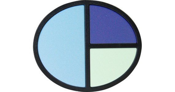 Schmucketui Panton Blau - Ansicht 2