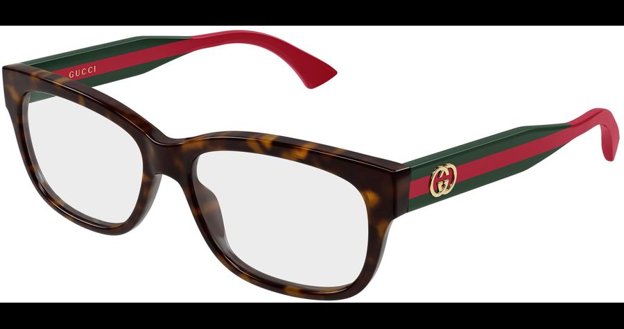 Gucci Brille Damen Gucci GG0278OAN 55 002 Ansicht 1