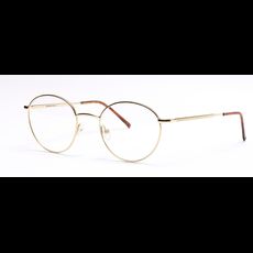 FRAIMS Brille Unisex FRAIMS 03-97180-01 Joy, Gold Matt