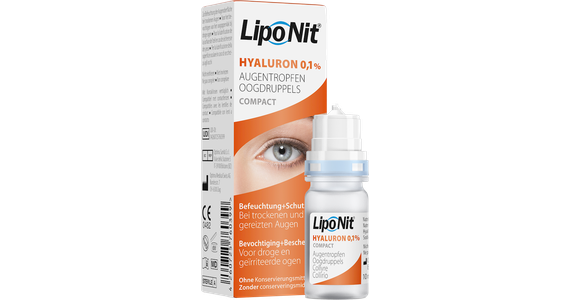LipoNit Augentropfen 1x10ml