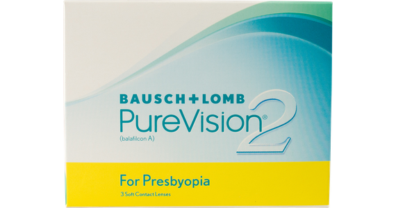 PureVision 2 HD for Presbyopia 3er