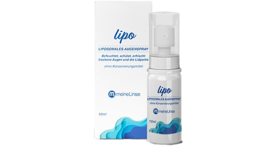 meineLinse lipo Augenspray 10ml - Ansicht 2