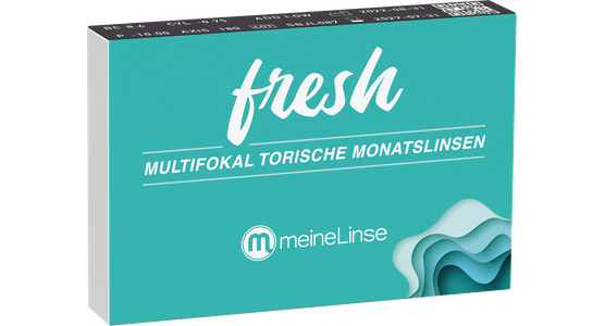 meineLinse fresh multifokal torische Monatslinsen 6er - Ansicht 3
