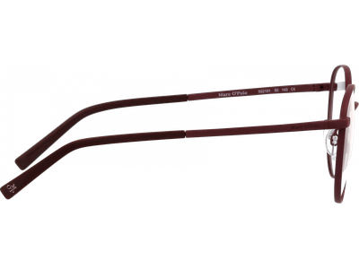 Marc O'Polo Brille Unisex Marc O'Polo 502191 50 5317, Rot Ansicht 2