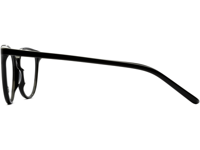 meineBrille 04-06000-01, Schwarz Seite - Ansicht 3