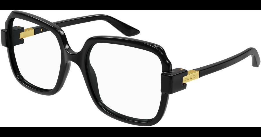 Gucci Brille Damen Gucci GG1433O 55 001 Ansicht 1