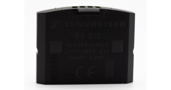 Sennheiser Ersatzakku BA300 Front - Ansicht 3
