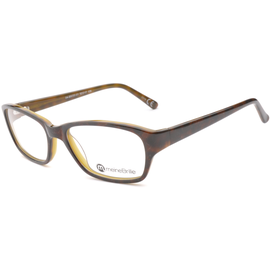 meineBrille Brille Damen meineBrille 04-69050-01, Dunkel Havanna