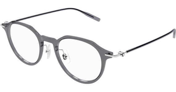 Montblanc MB0355O 49 Grau - Ansicht 2